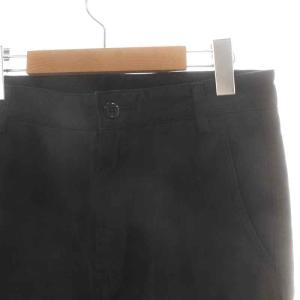 Plage 22AW GIRL チノスカート タイトスカート ロング マキシ ジップフライ 36 S 黒 ブラック 22060922103030