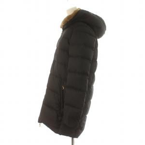 DUVETICA 21AW CARYSDUE ダウンコート ロング フルジップ フード レッキスラビットファー 44