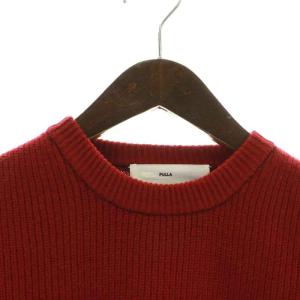 TOGA PULLA ARCHIVES 17AW ウールツートーンニットプルオーバー Wool Two Tone knit pullover セーター