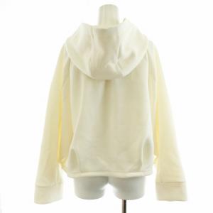 Diagram GRACE CONTINENTAL 23SS パーカー ジップアップ 36 S 白 ホワイト