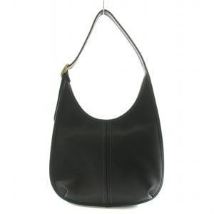 COACH エルゴ ワンショルダーバッグ ハンドバッグ レザー  ブラック C2265