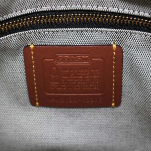 COACH エルゴ ワンショルダーバッグ ハンドバッグ レザー  ブラック C2265