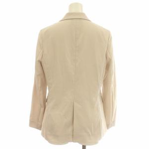 UNITED ARROWS スーツ セットアップ リネン混 ダブル ジャケット パンツ 36 S ベージュ /G
