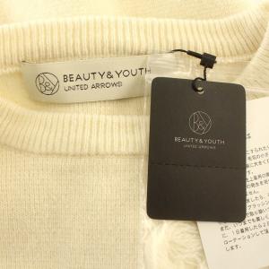BEAUTY&YOUTH UNITED ARROWS ニット セーター 長袖 F オフホワイト 白