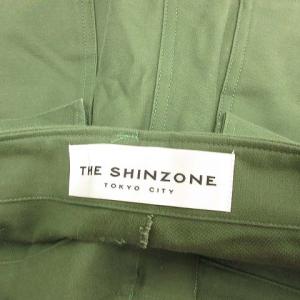 Shinzone ベイカーパンツ BAKER PANTS テーパード 36 S カーキ