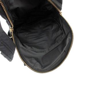 MARC by MARC JACOBS バッグ リュックサック ロゴ ナイロン ミニ 黒 ブラック