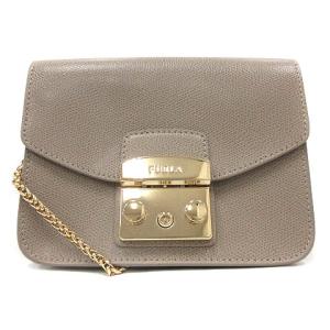 メトロポリス ショルダーバッグ ミニ レザー