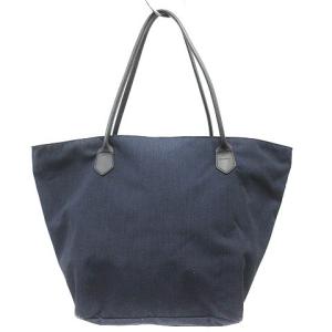 ナイロントートバッグ ネイビー