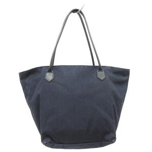 Hervé Chapelier ナイロントートバッグ ネイビー