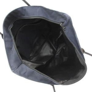 Hervé Chapelier ナイロントートバッグ ネイビー