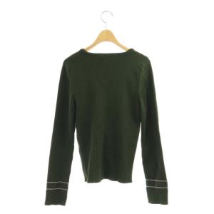 Salvatore Ferragamo アンサンブルニットカーディガン グリーン