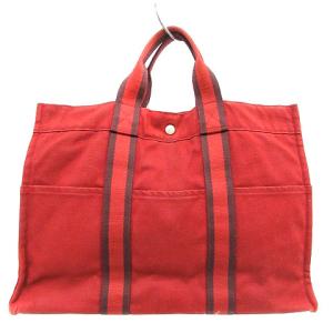 HERMES フールトゥMM 赤