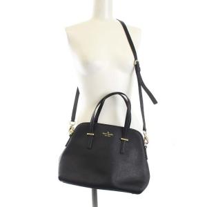 kate spade new york cedar street maise 2WAYレザーハンドバッグ ブラック