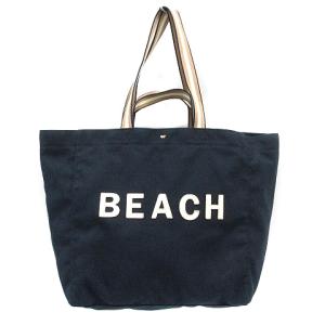 21SS ビーチ ハウスホールド トートバッグ キャンバス ネイビー