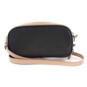 PRADA 2WAYショルダーバッグ レザー  ピンク ブラック