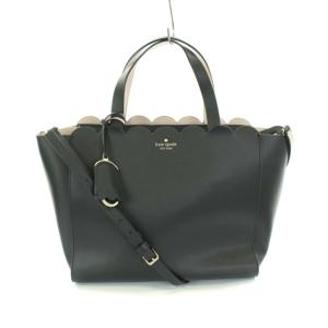 マグノリアストリート ハンドバッグ 2WAY レザー ブラック