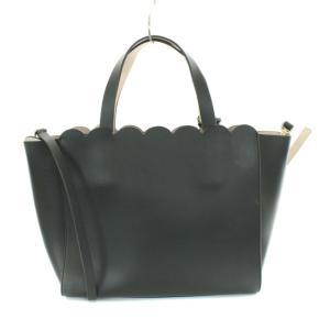 kate spade new york マグノリアストリート ハンドバッグ 2WAY レザー ブラック