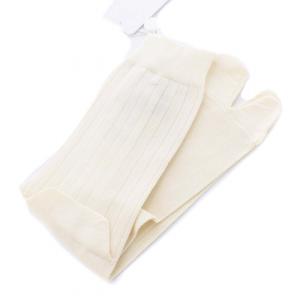 Martin Margiela 22SS 足袋ソックス ニット 刺繍 M ベージュ S30TL0032