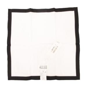 スカーフ 白 ホワイト 黒 ブラック S50FX0029 /FF2 0830 GY33 TZ
