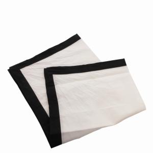 Martin Margiela 10 スカーフ 白 ホワイト 黒 ブラック S50FX0029