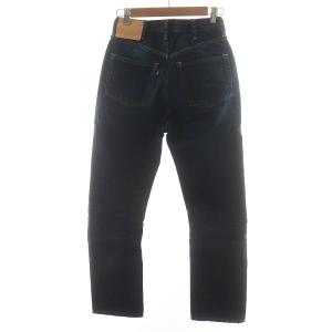 Acne Studios アンチフィット デニムパンツ ジーンズ ジーパン ボタンフライ 24 32 S インディゴ