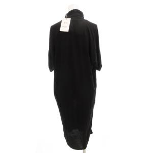 Acne Studios ワンピース ロング丈 5分袖 タートルネック XS 黒 ブラック
