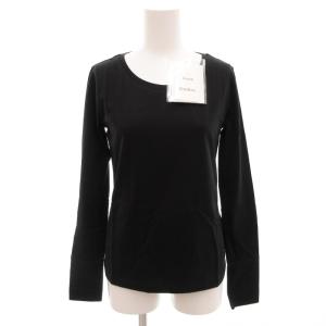 タグ付き 2018年製 ELDORA LS E BASE AW17 Tシャツ カットソー 長袖 XXS 黒 ブラック