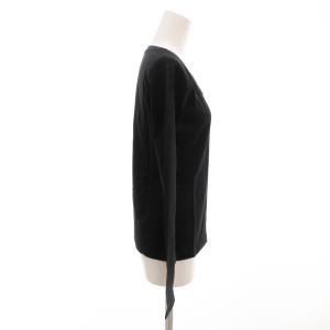 Acne Studios タグ付き 2018年製 ELDORA LS E BASE AW17 Tシャツ カットソー 長袖 XXS 黒 ブラック