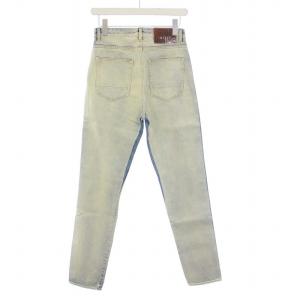 GOLDEN GOOSE 2016年製 DENIM THELMA COL A1 LIGHT BLUE WASHED デニムパンツ ジーンズ ハイウエスト