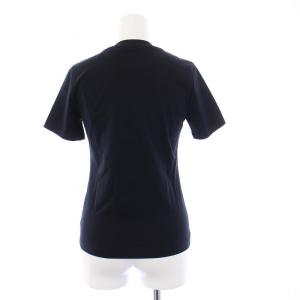 Acne Studios タグ付き 2018年製 DORLA E BASE Tシャツ カットソー 半袖 無地 S 黒 ブラック