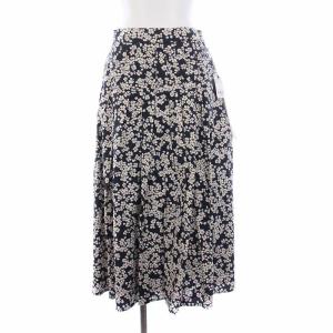 20年製 Harper Floral-print Cotton-poplin Midi Skirt