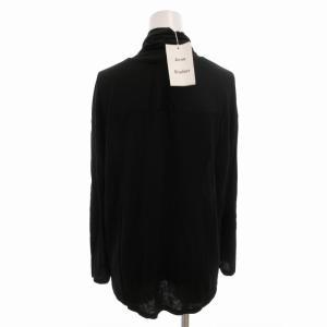 Acne Studios 2017年製 カットソー 長袖 タートルネック XXS 黒 ブラック