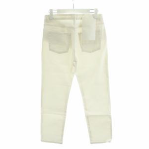 Acne Studios ボーイフレンドホワイトデニム ジーンズ ジーパン ボタンフライ 25/32 S 白 ホワイト