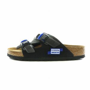 BIRKENSTOCK × アーダーエラー ADER ERROR サンダル 23.0cm 黒 ブラック 1018954 /AN1
