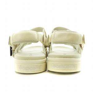 DESCENTE DAY PIN デイ ピン サンダル ストラップ 27.0cm ベージュ SM223END41