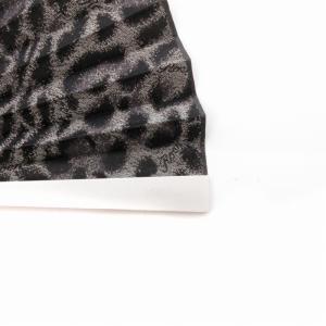 Roen 1 ×白竹堂 コラボ 扇子 アルミ骨セット レオパード柄 ヒョウ柄 黒 ブラック /BL7 0830 TZ