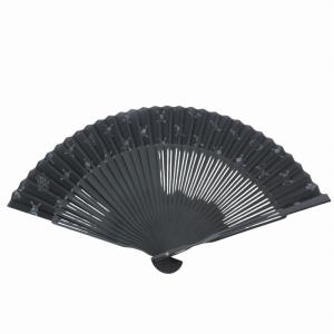 Roen 3 ×白竹堂 コラボ 扇子 モノグラムスカルセット /BL5 0829 TZ GY18