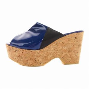 Senso unico FXAFERRIRA by gaimo タグ付き ミュール サンダル ウエッジソール エナメル 55 36