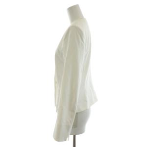 EPOCA 20SS 24 TWENTY FOUR JACKET Cool ノーカラージャケット シングル 40 白
