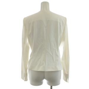 EPOCA 20SS 24 TWENTY FOUR JACKET Cool ノーカラージャケット シングル 40 白