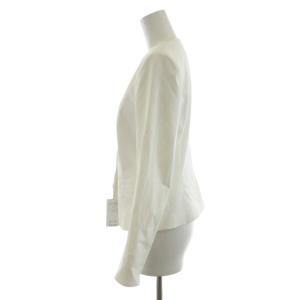 EPOCA 20SS 24 TWENTY FOUR JACKET Cool ノーカラージャケット シングル 40 白