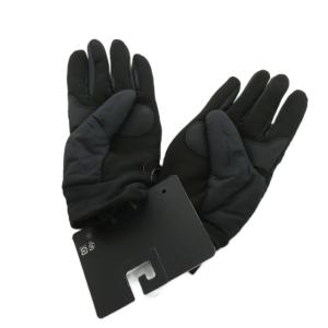 THE NORTH FACE ヌプシイーチップグローブ NUPTSE GLOVE 手袋 ロゴ L 黒 ブラック NN61815 /AN7