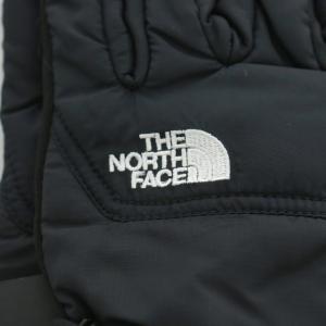 THE NORTH FACE ヌプシイーチップグローブ NUPTSE GLOVE 手袋 ロゴ L 黒 ブラック NN61815 /AN7