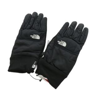 ヌプシイーチップグローブ NUPTSE GLOVE 手袋 ロゴ L 黒 ブラック NN61815 /AN8