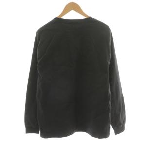 CIOTA スビンコットン 度詰め吊り天竺ポケット付きロンT Tシャツ カットソー 長袖 5 グレー CSLM-105M