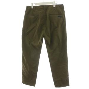 Back Channel パンツ ジッパーフライ L カーキ 2321608 /AN15