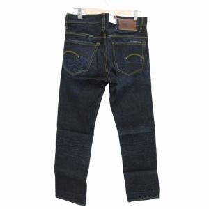 G-Star RAW タグ付き 3301 STRAIGHT KRUCE DENIM 3D RAW デニムパンツ ジーンズ ストレート