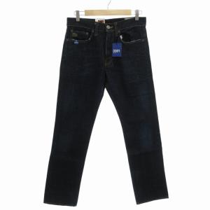 タグ付き 3301 STRAIGHT KRUCE DENIM 3D RAW デニムパンツ ジーンズ ストレート