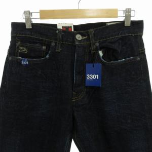G-Star RAW タグ付き 3301 STRAIGHT KRUCE DENIM 3D RAW デニムパンツ ジーンズ ストレート