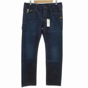 タグ付き ATTACC LOW STRAIGHT LEXICON DENIM DK AGED デニムパンツ